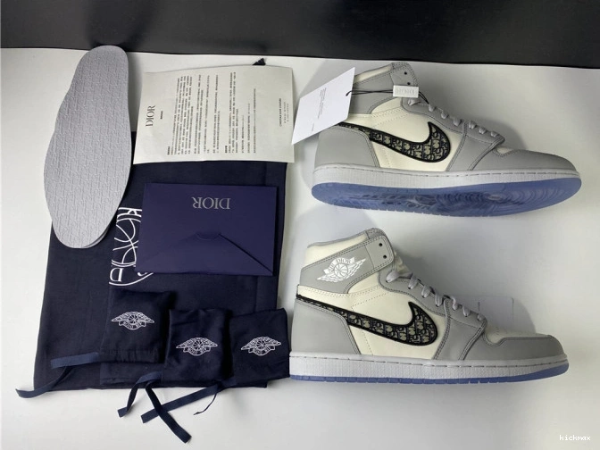 Cheap CN8607-002 Retro x DR 1 High (DR shoe Jordan box) 0820